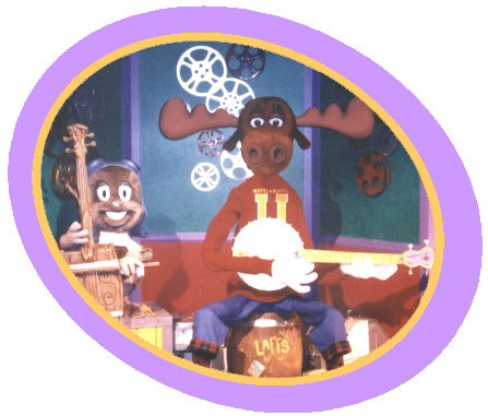Bullwinkle Rocky